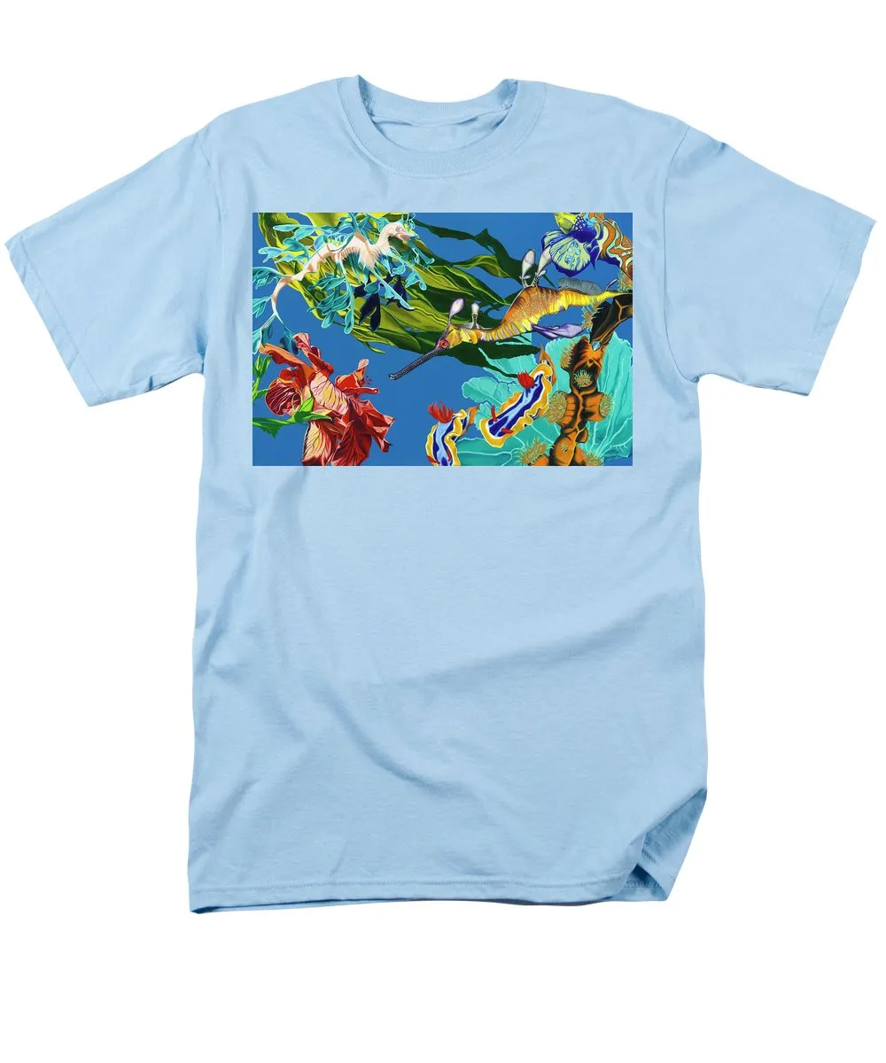 Seadragon's Surpise  - Men's T-Shirt  (Regular Fit)