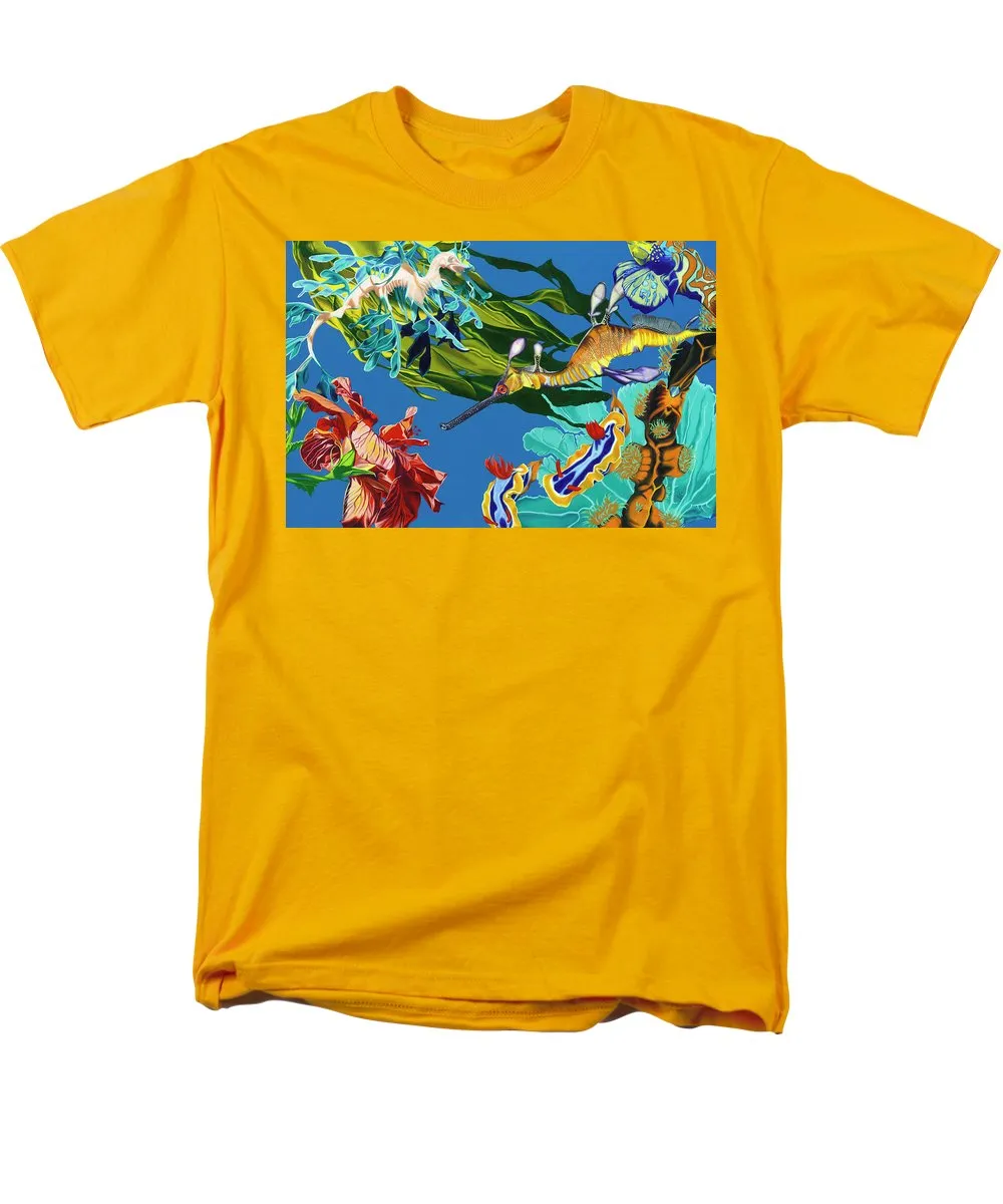 Seadragon's Surpise  - Men's T-Shirt  (Regular Fit)