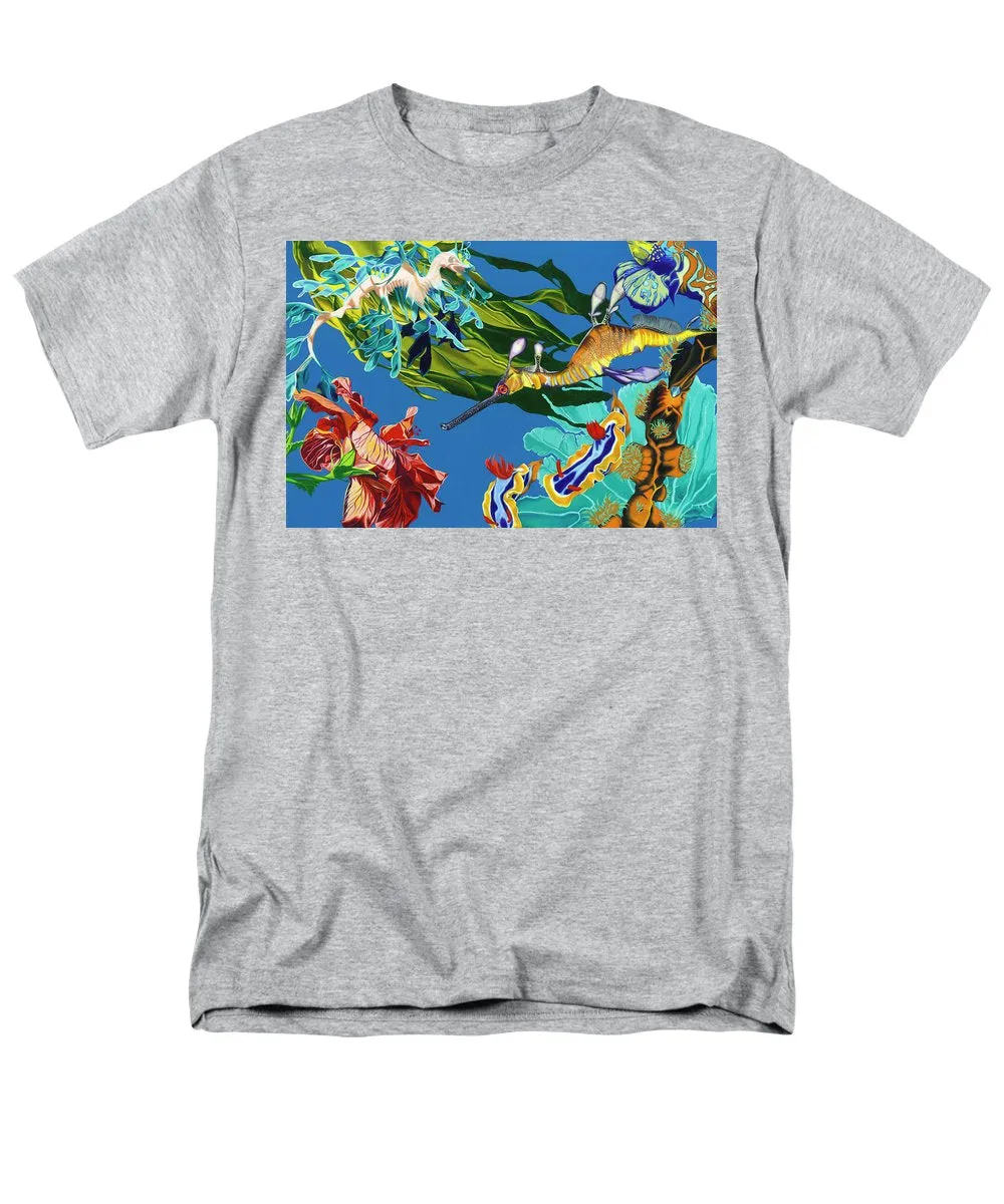 Seadragon's Surpise  - Men's T-Shirt  (Regular Fit)