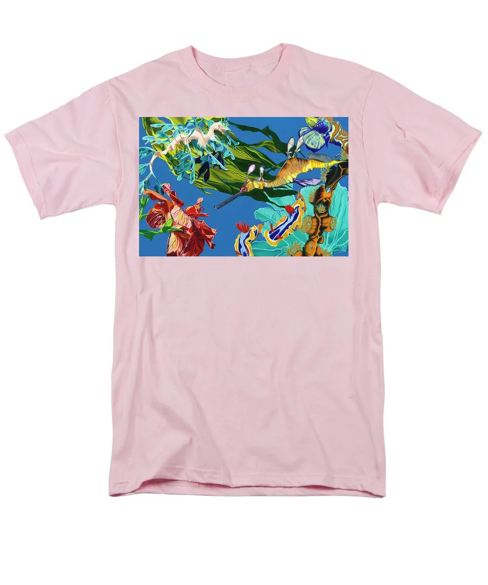Seadragon's Surpise  - Men's T-Shirt  (Regular Fit)