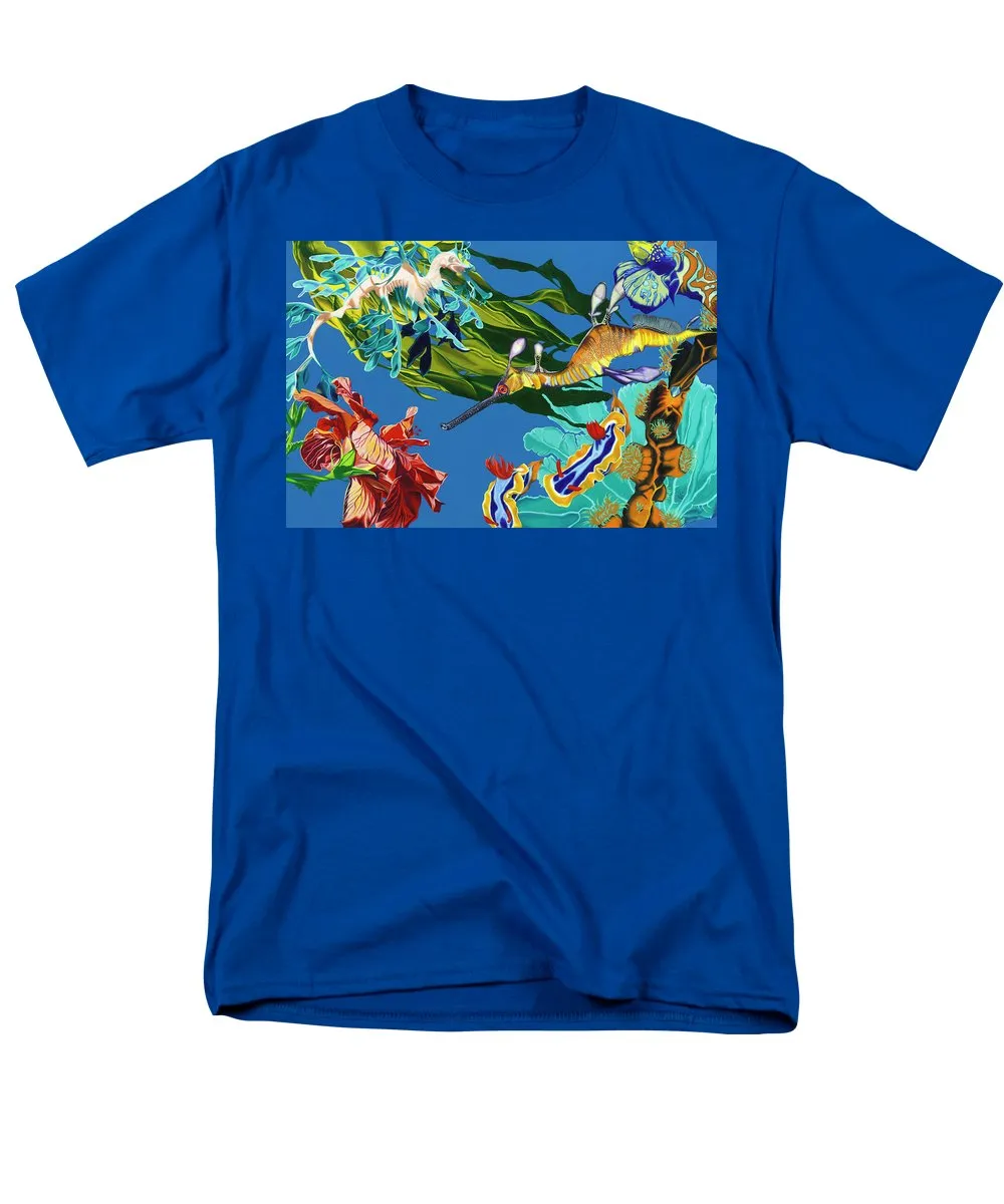 Seadragon's Surpise  - Men's T-Shirt  (Regular Fit)