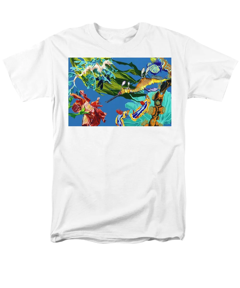 Seadragon's Surpise  - Men's T-Shirt  (Regular Fit)