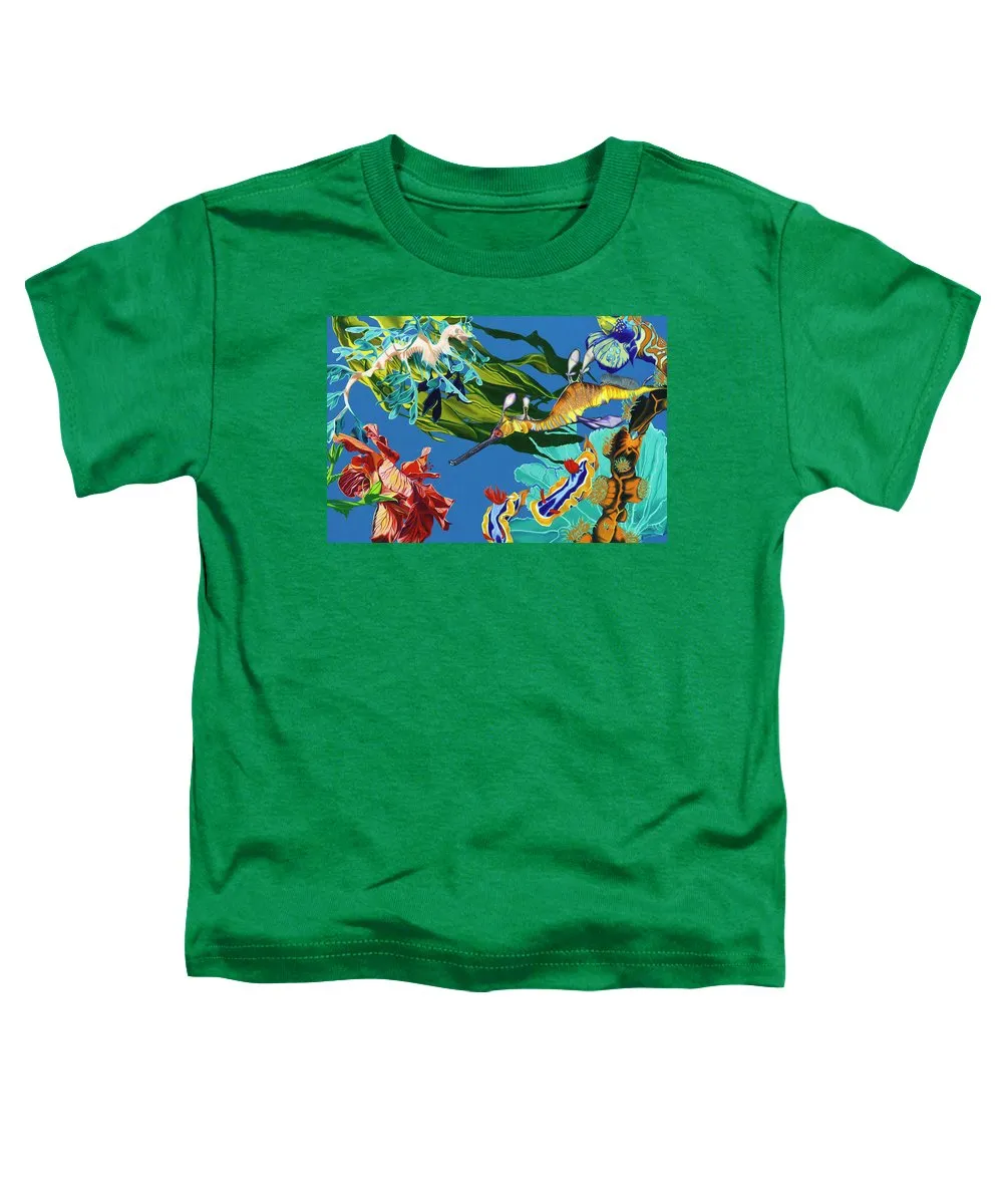Seadragon's Surpise  - Toddler T-Shirt