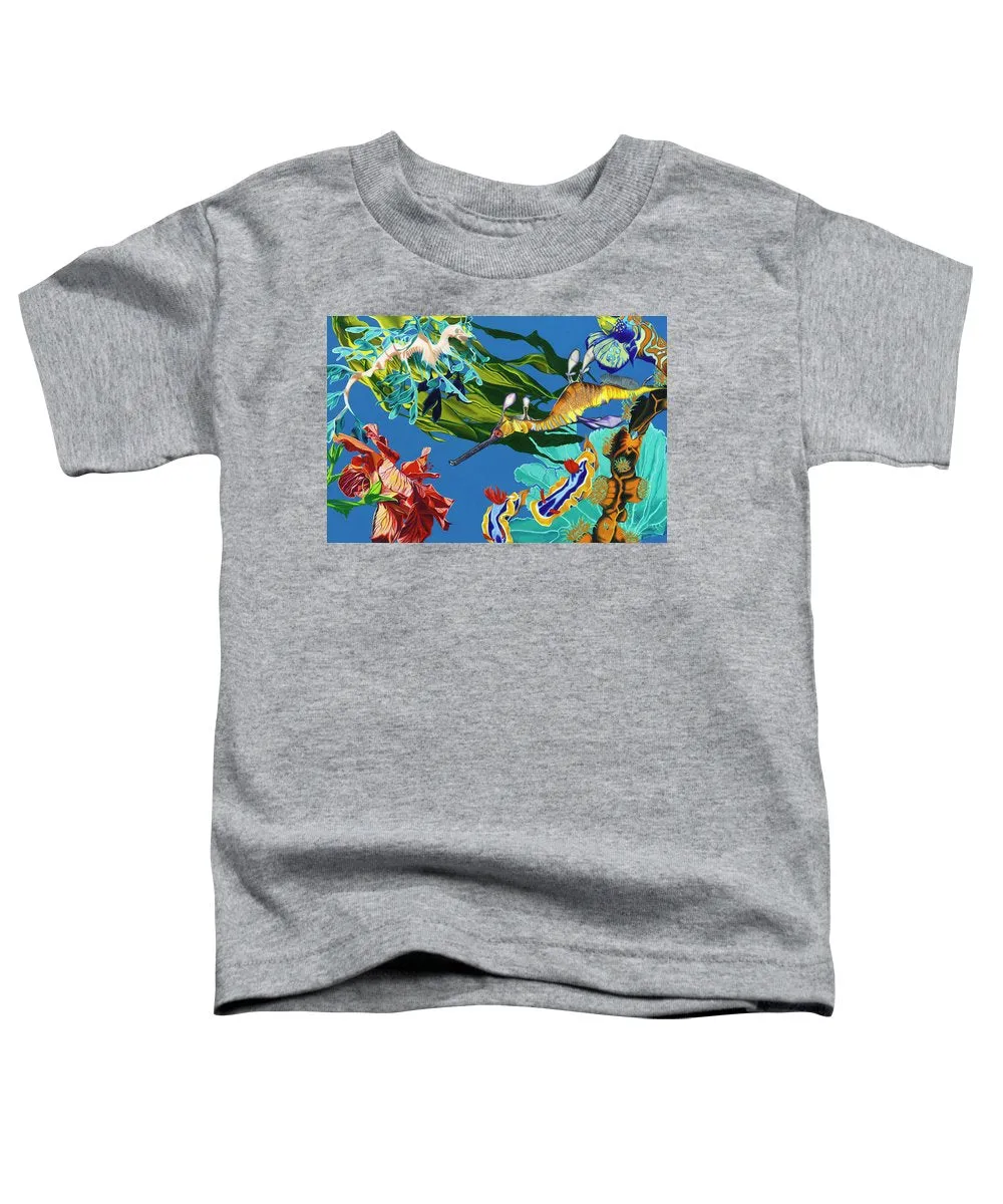Seadragon's Surpise  - Toddler T-Shirt