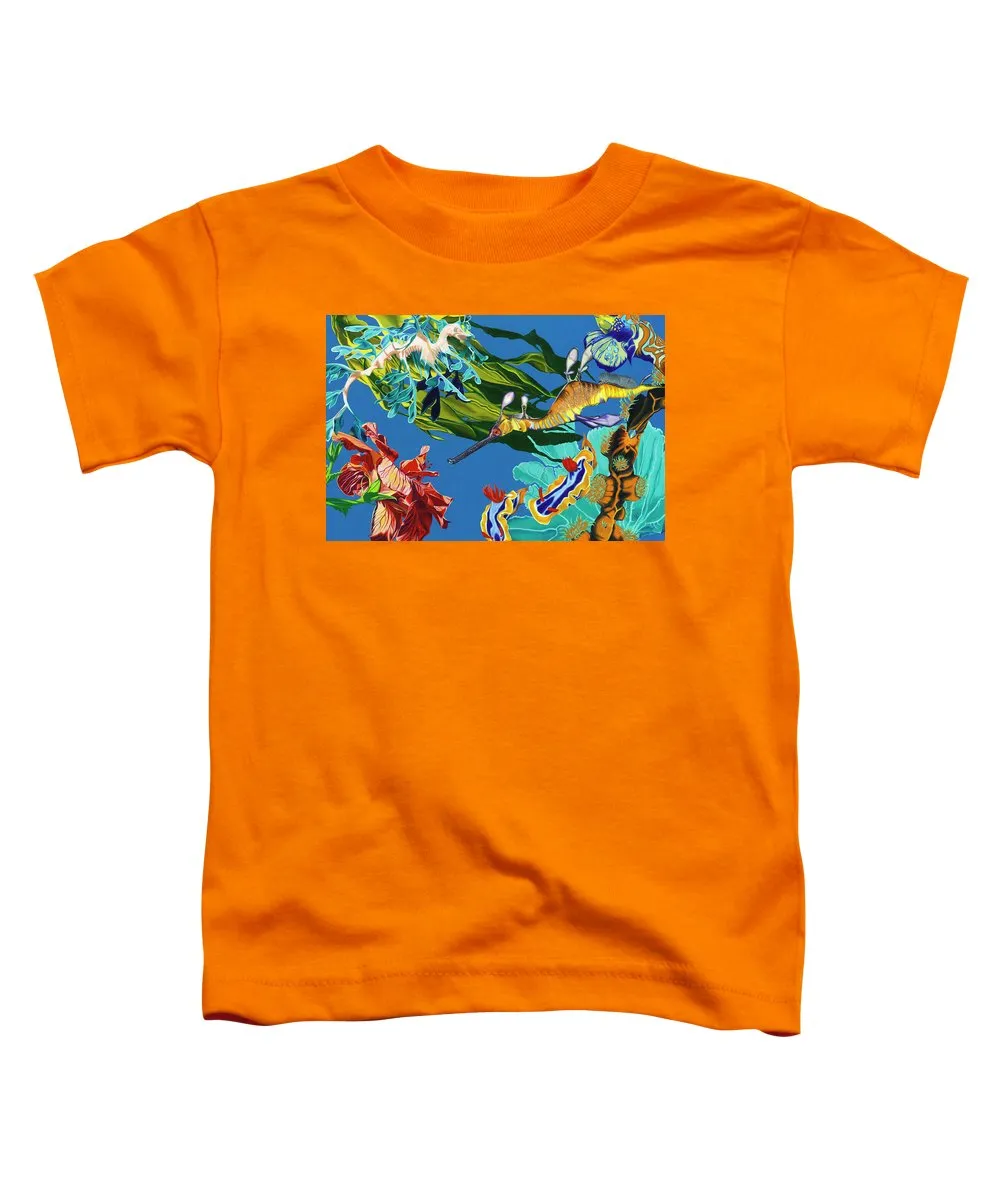 Seadragon's Surpise  - Toddler T-Shirt