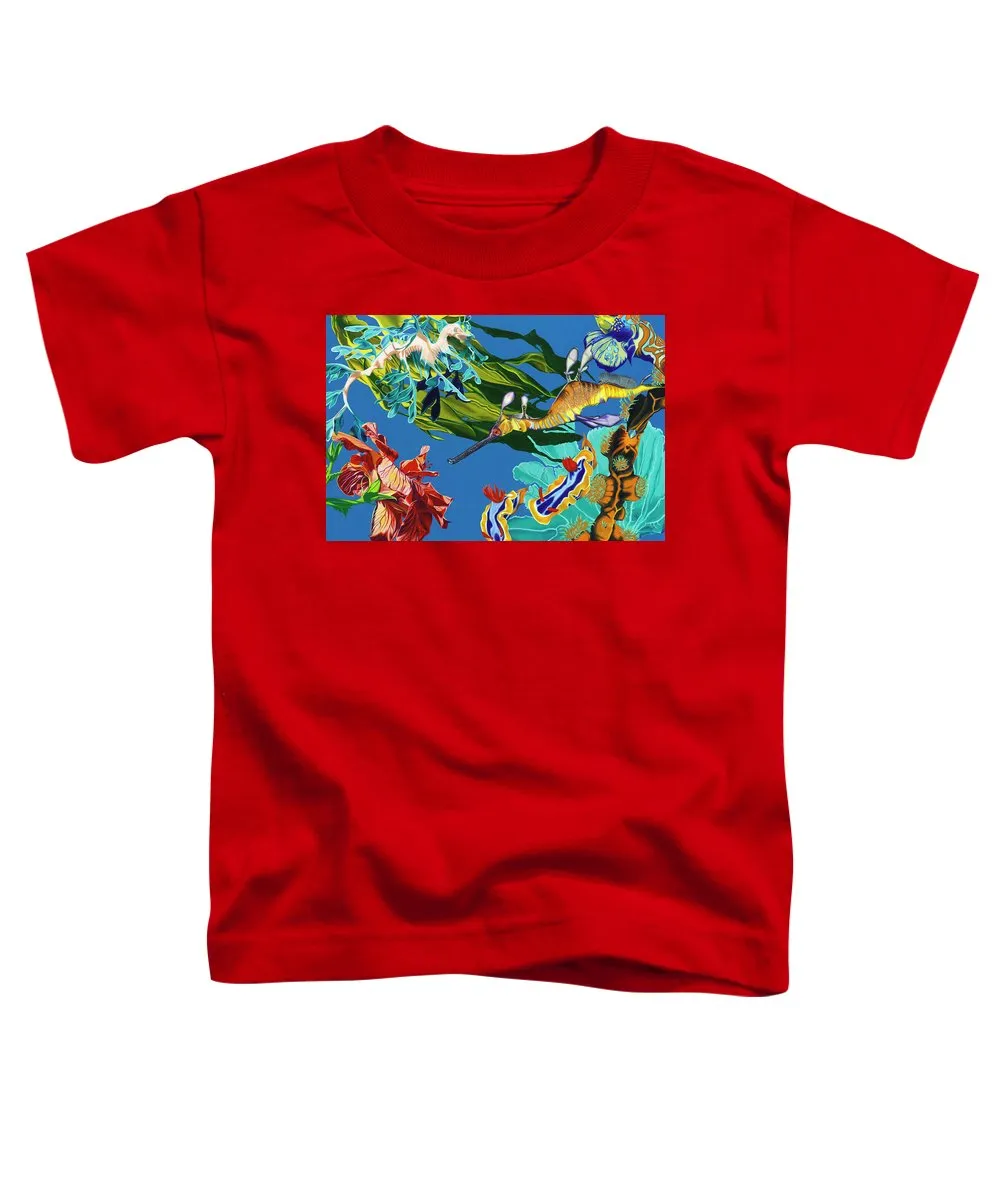 Seadragon's Surpise  - Toddler T-Shirt