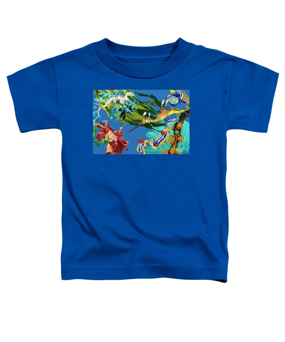 Seadragon's Surpise  - Toddler T-Shirt