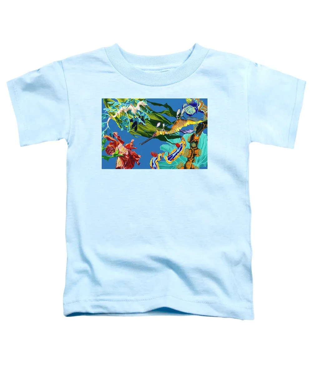 Seadragon's Surpise  - Toddler T-Shirt