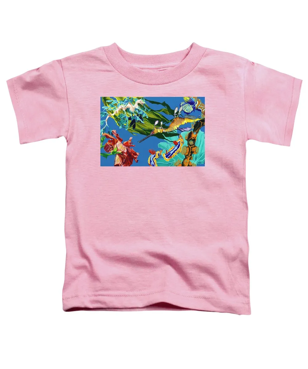 Seadragon's Surpise  - Toddler T-Shirt