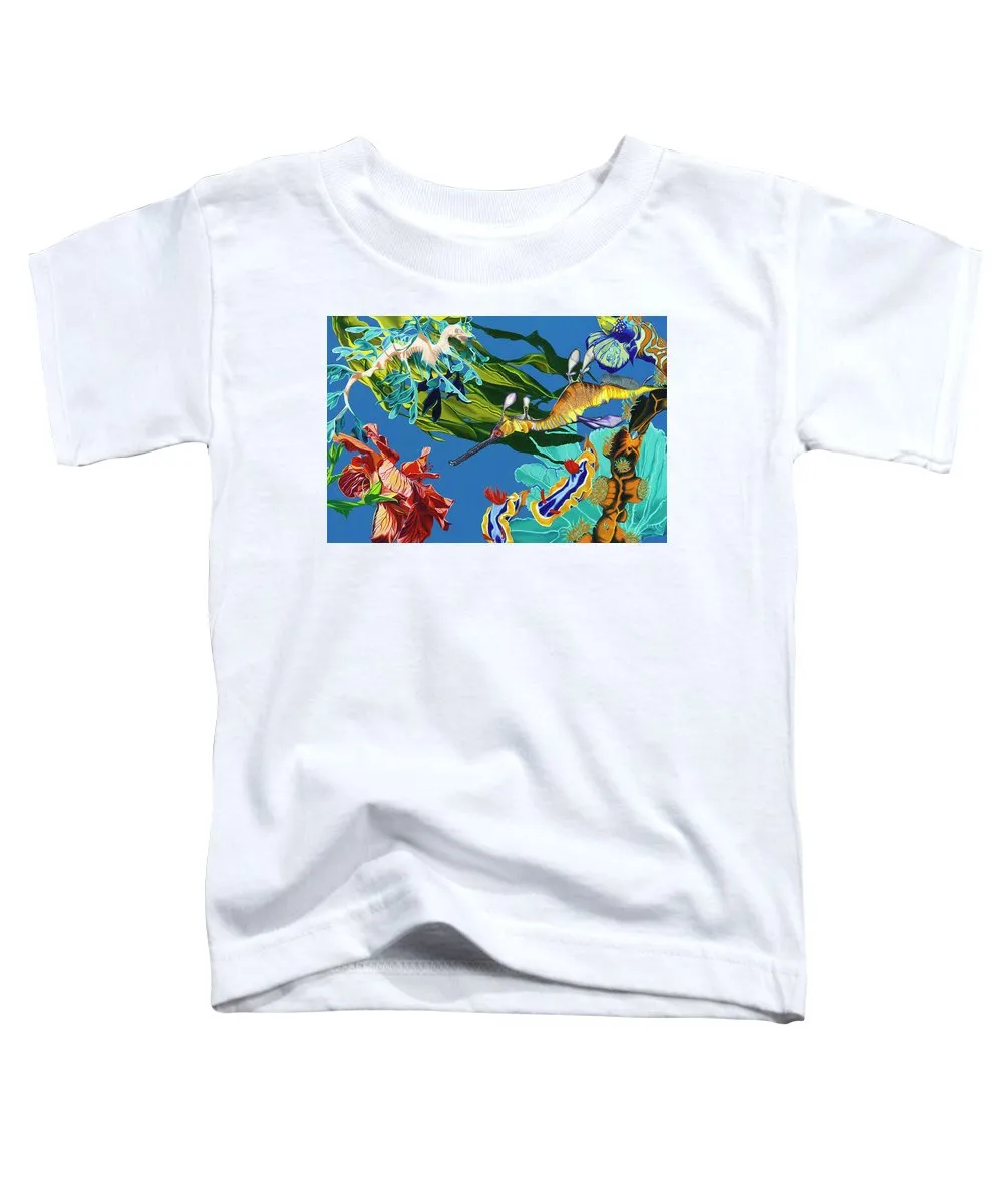 Seadragon's Surpise  - Toddler T-Shirt