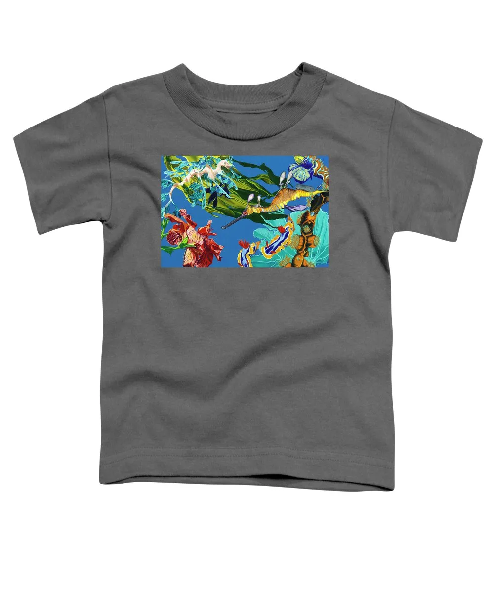 Seadragon's Surpise  - Toddler T-Shirt
