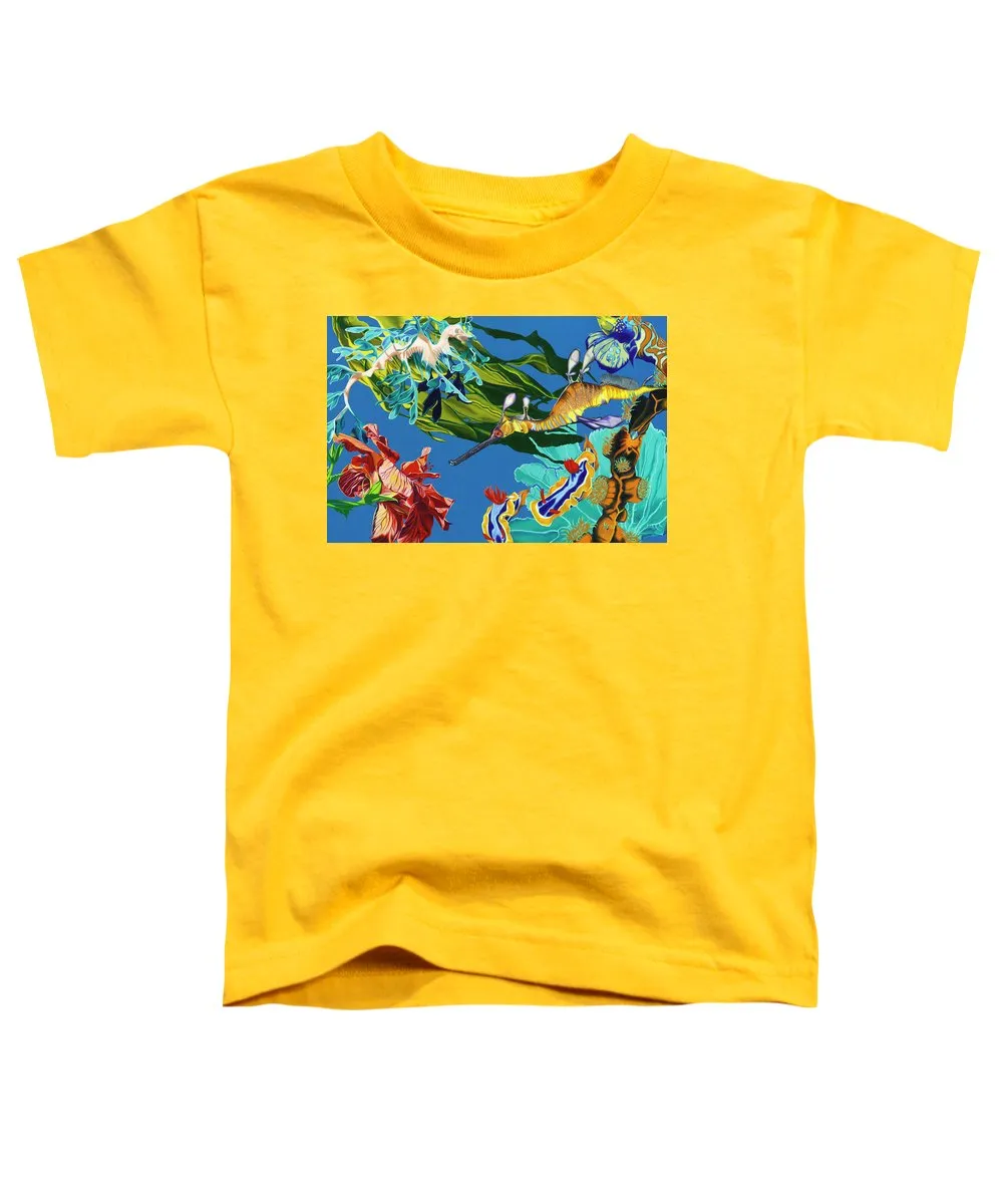 Seadragon's Surpise  - Toddler T-Shirt