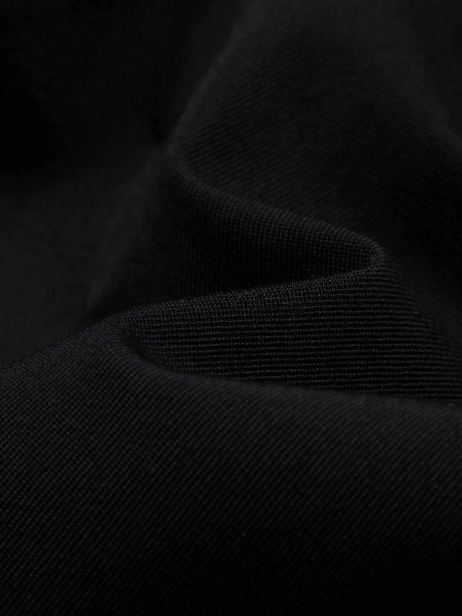 Side Cutout Wool Pants