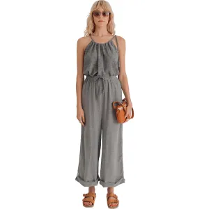 Sile Loose Pants, Charcoal