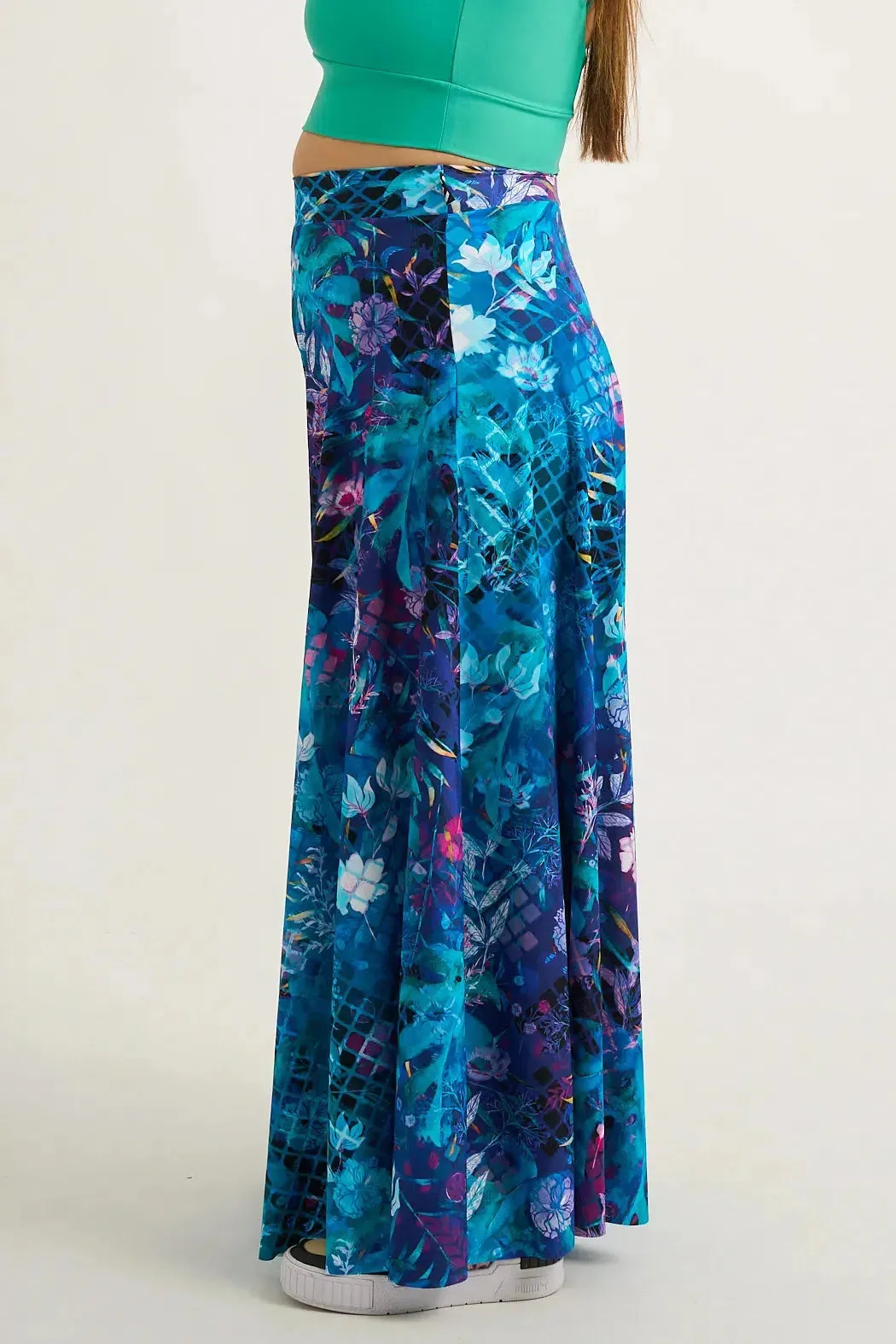 Silky Palazzo Pant - Mermaid Mafia