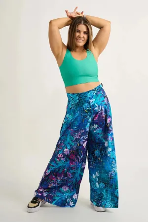 Silky Palazzo Pant - Mermaid Mafia