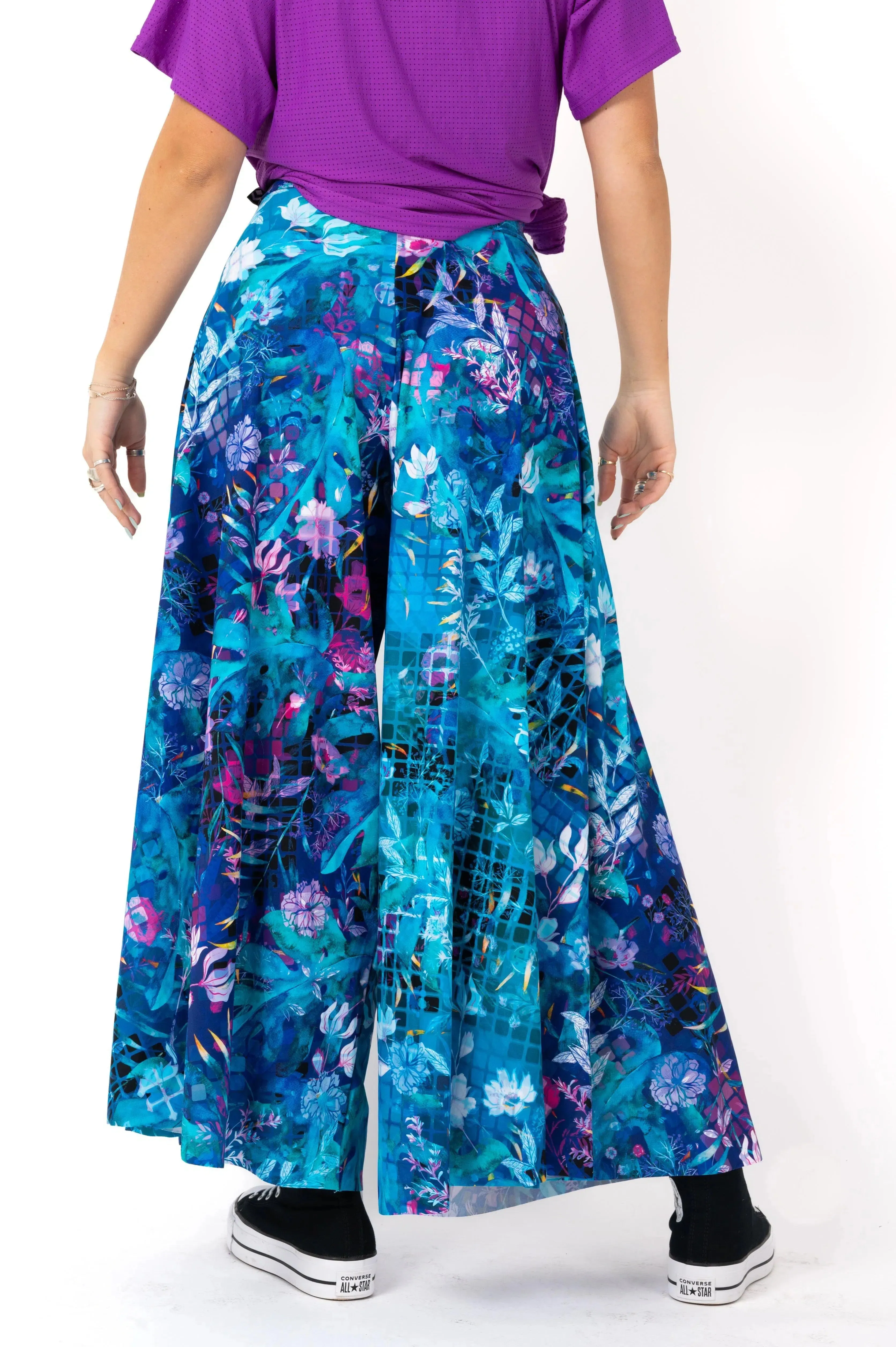 Silky Palazzo Pant - Mermaid Mafia