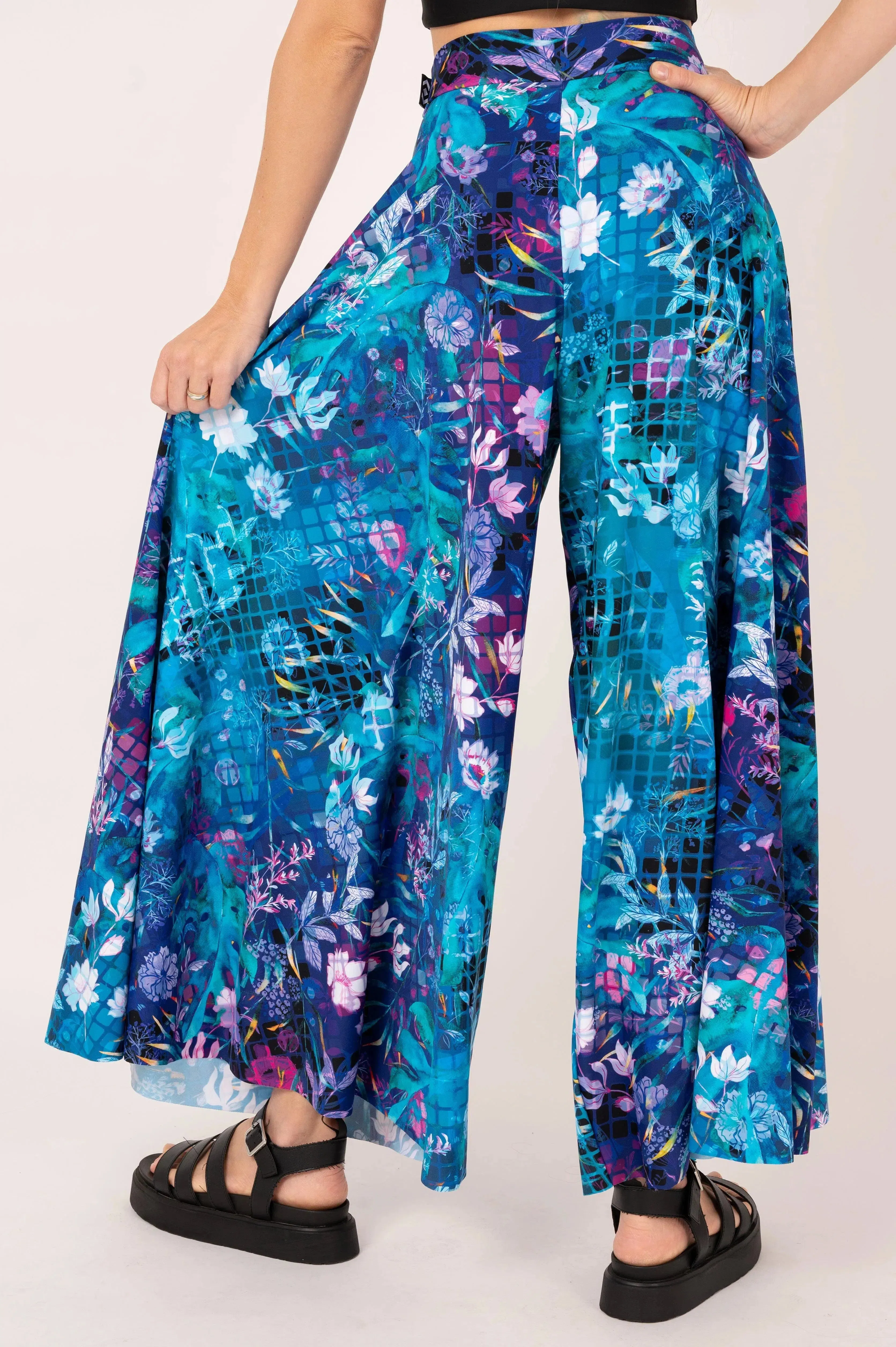 Silky Palazzo Pant - Mermaid Mafia
