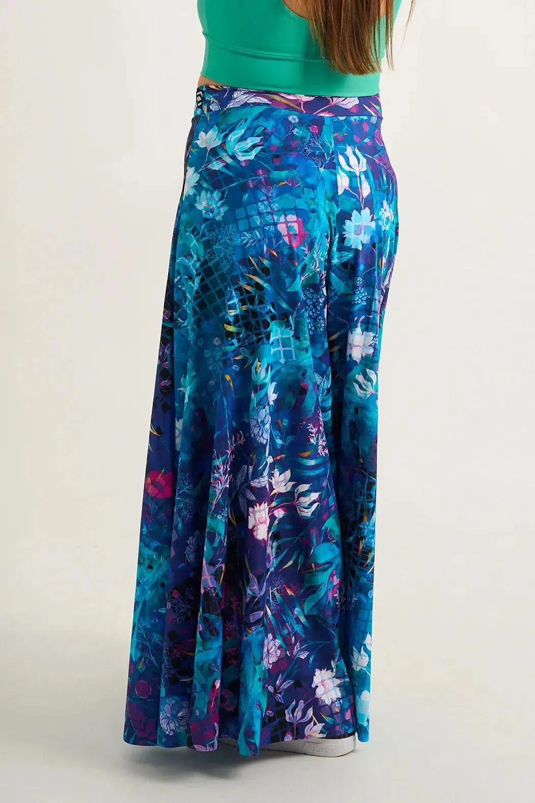 Silky Palazzo Pant - Mermaid Mafia