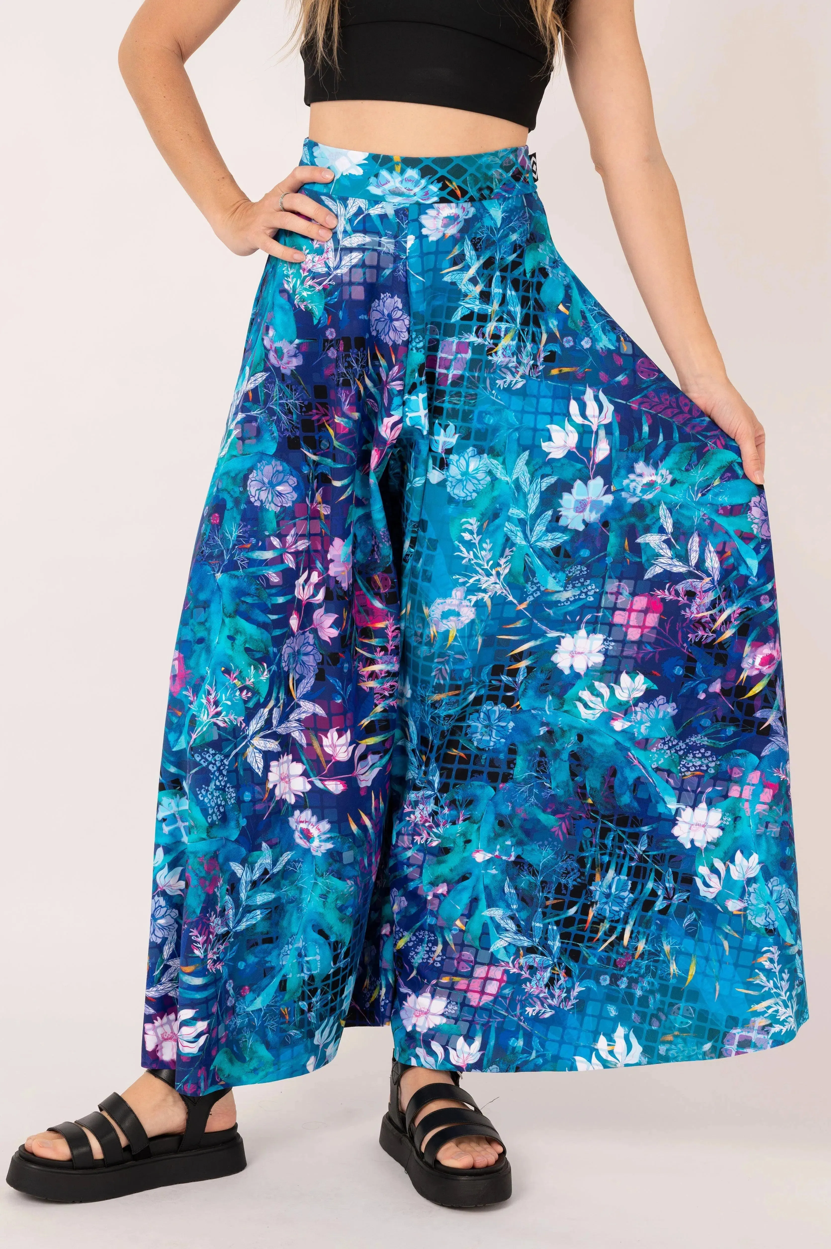 Silky Palazzo Pant - Mermaid Mafia