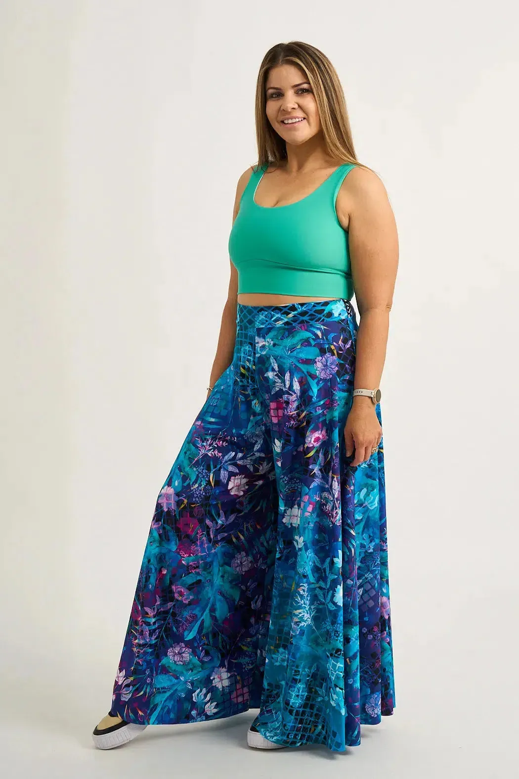 Silky Palazzo Pant - Mermaid Mafia