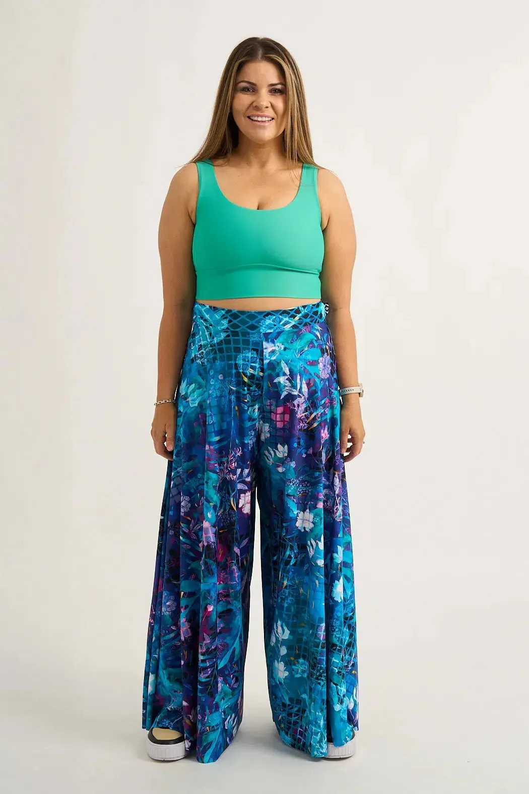 Silky Palazzo Pant - Mermaid Mafia