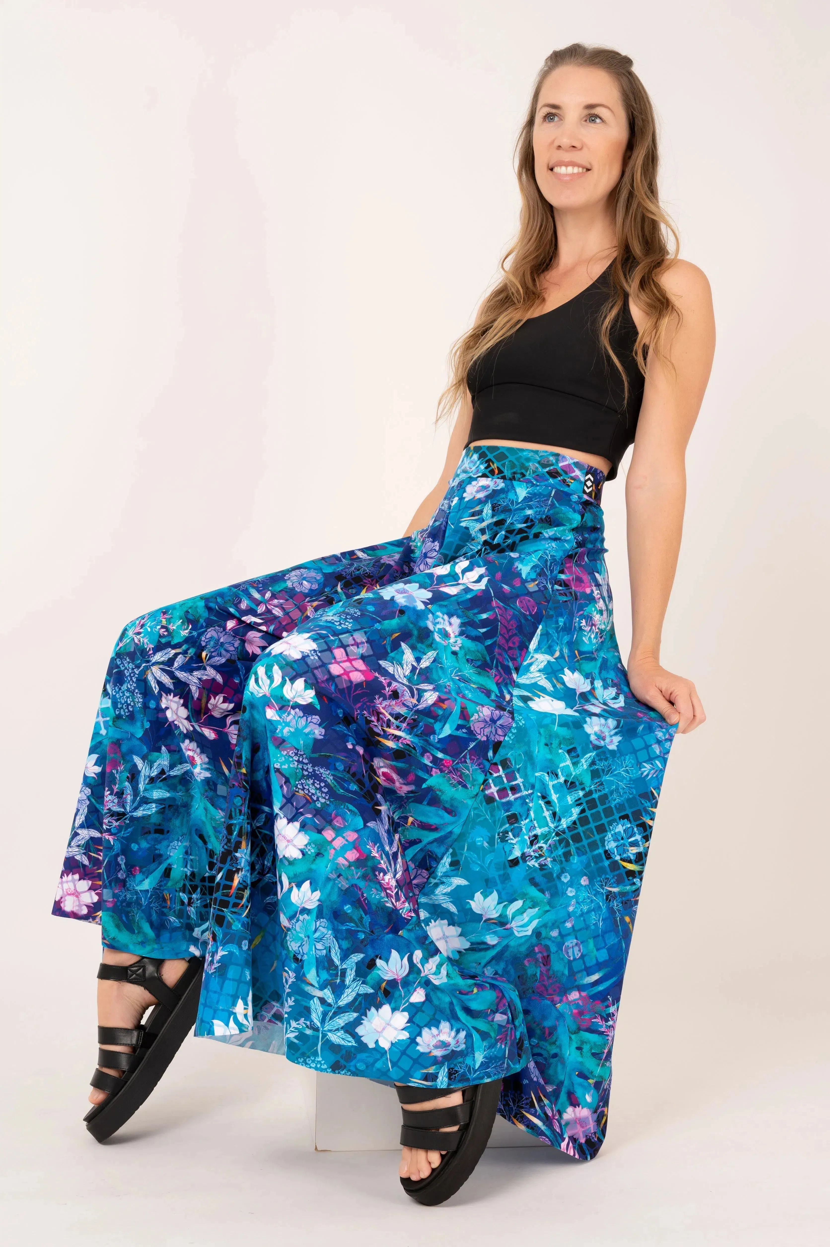 Silky Palazzo Pant - Mermaid Mafia