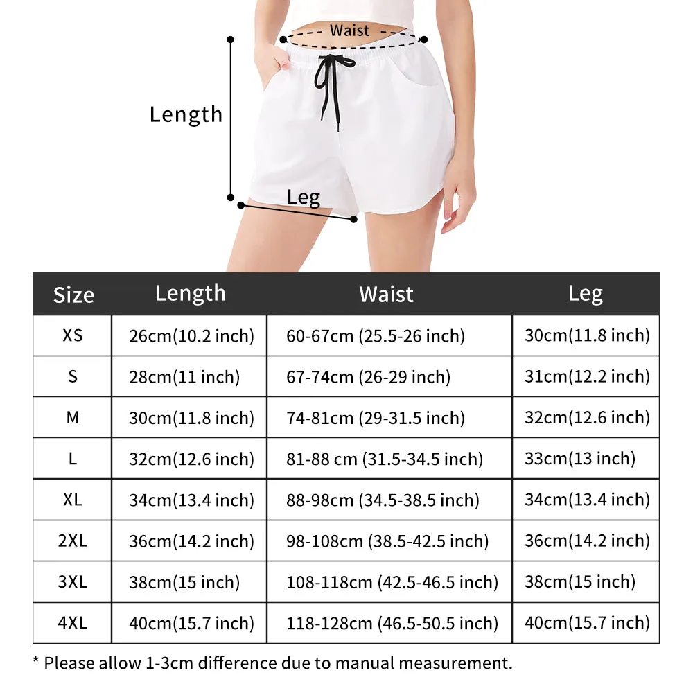 Silver Skulls Casual Shorts