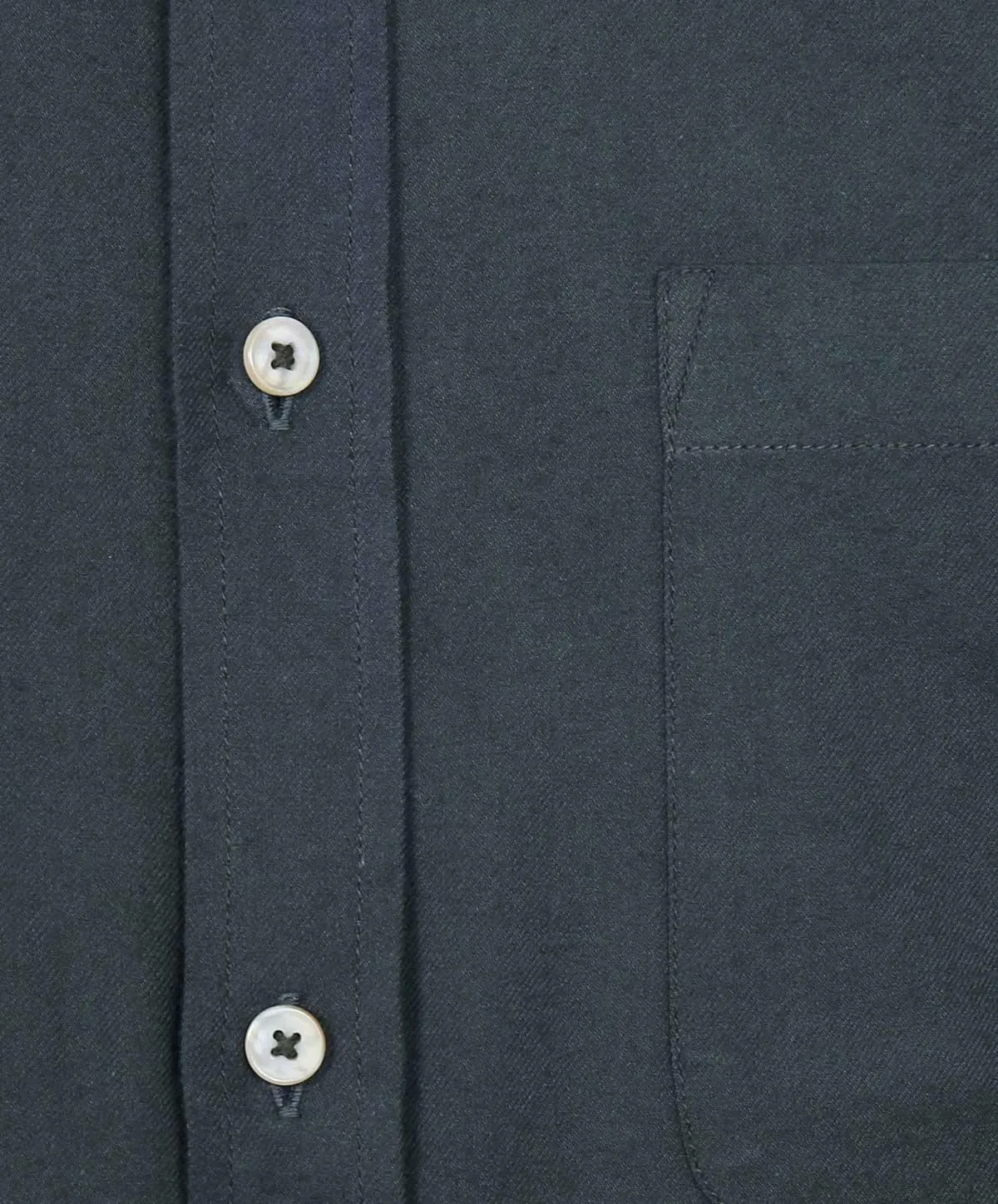 SMART SHIRT WOOL GREEN