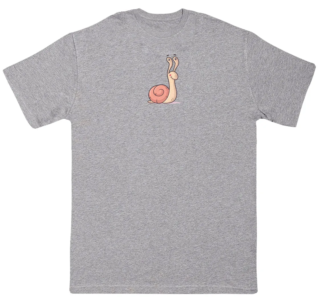 Snail - Kids Oversized Comfy T-Shirt