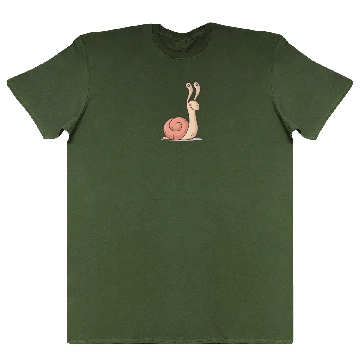 Snail - Kids Oversized Comfy T-Shirt