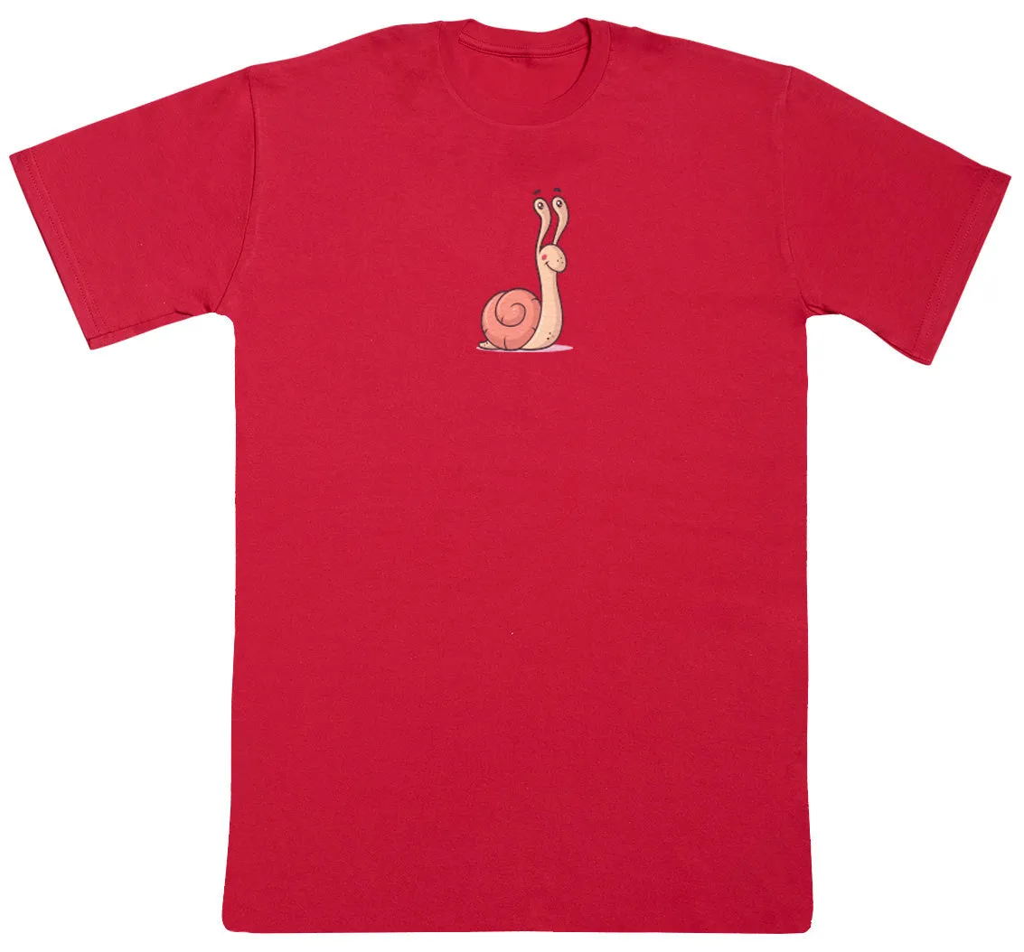 Snail - Kids Oversized Comfy T-Shirt