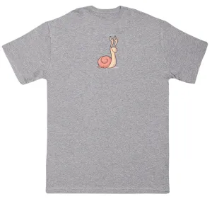 Snail - Kids Oversized Comfy T-Shirt