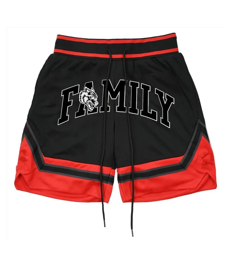 Sommer mesh Marke New gym Shorts Atmungsaktive Elastische Jogger quick-trocknen Basketballsport