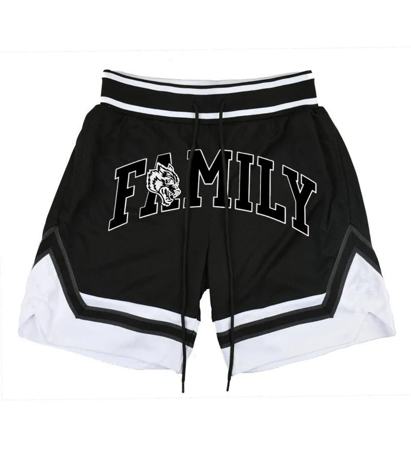 Sommer mesh Marke New gym Shorts Atmungsaktive Elastische Jogger quick-trocknen Basketballsport