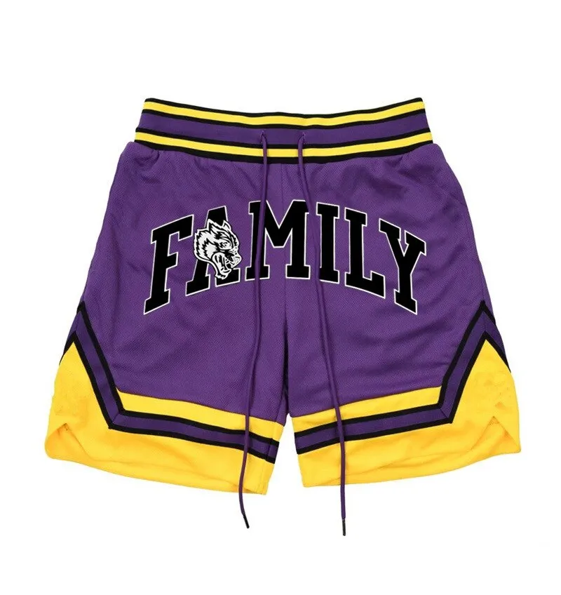 Sommer mesh Marke New gym Shorts Atmungsaktive Elastische Jogger quick-trocknen Basketballsport