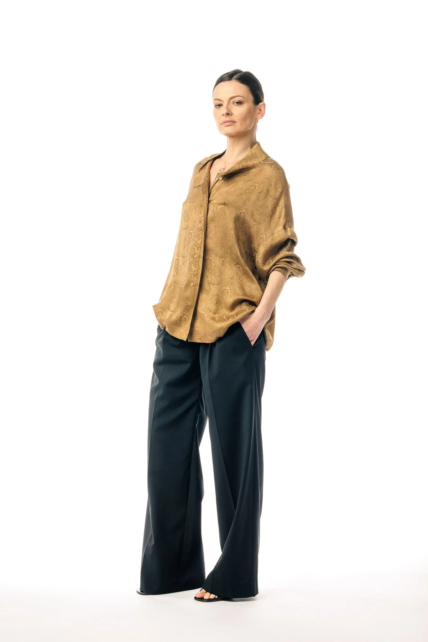 Sonique Silk Shirt