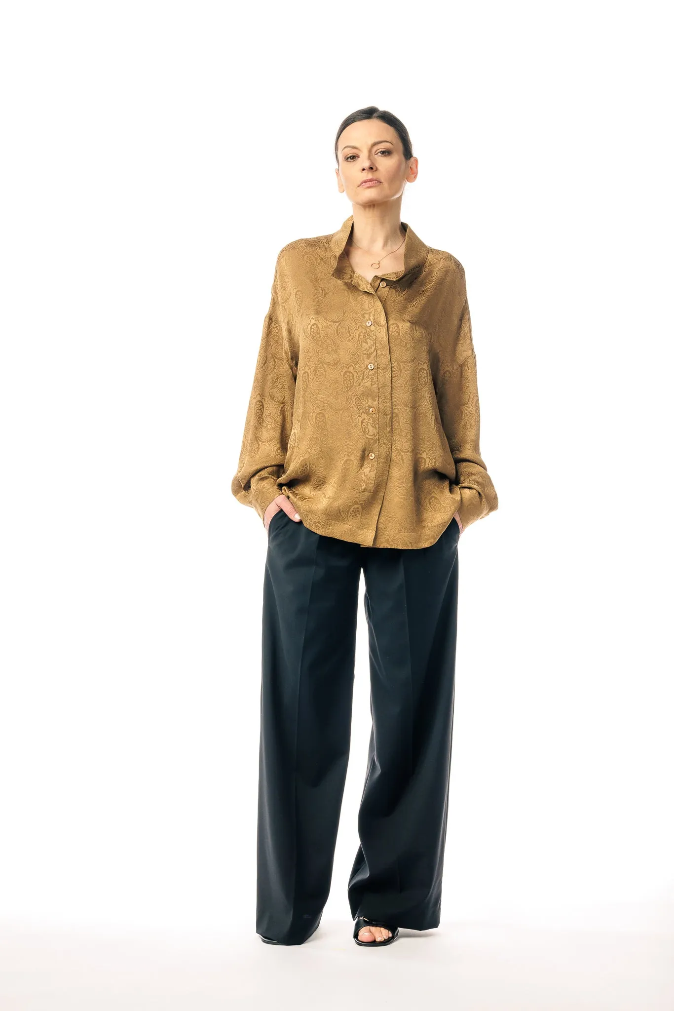 Sonique Silk Shirt