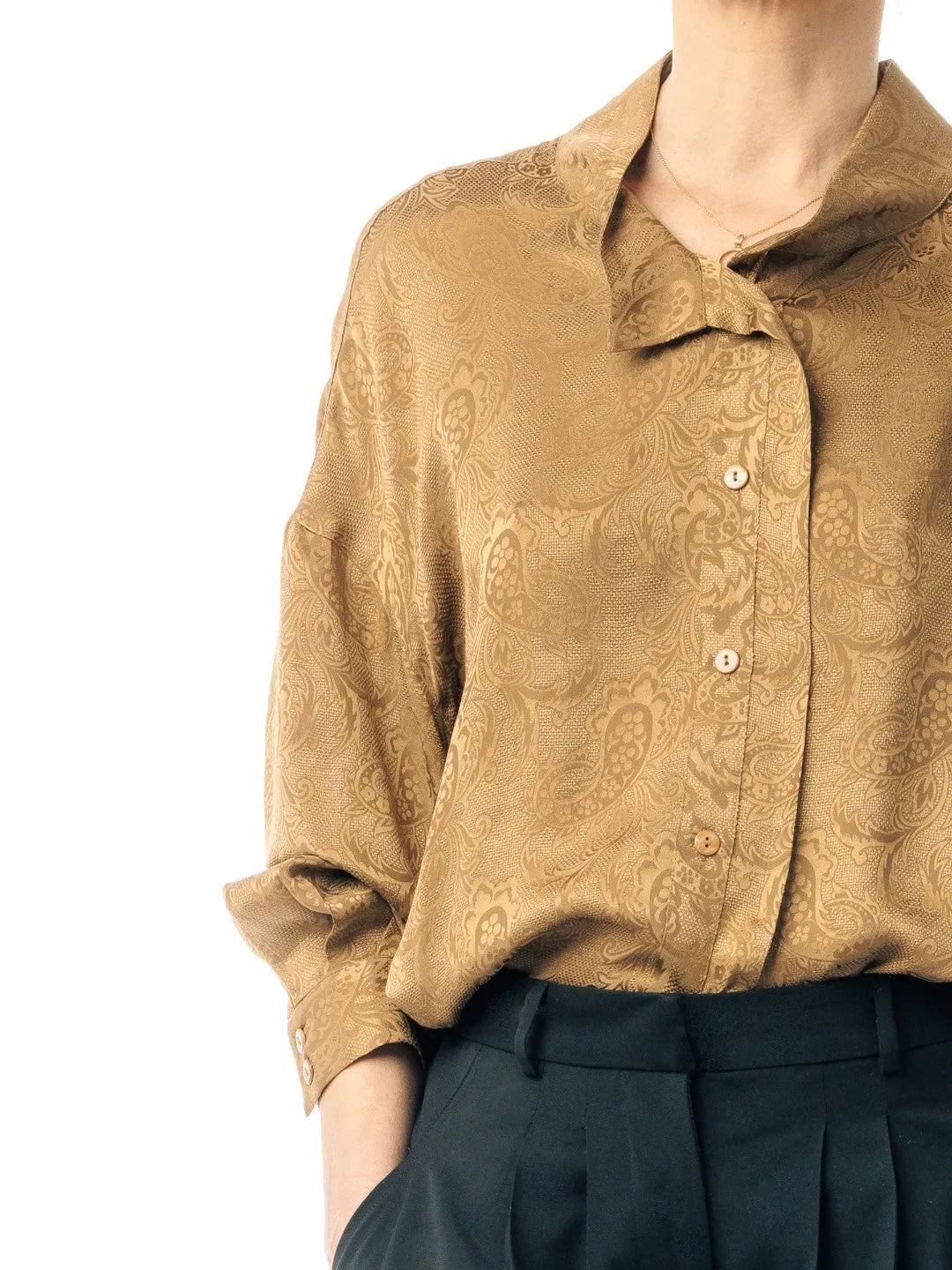 Sonique Silk Shirt