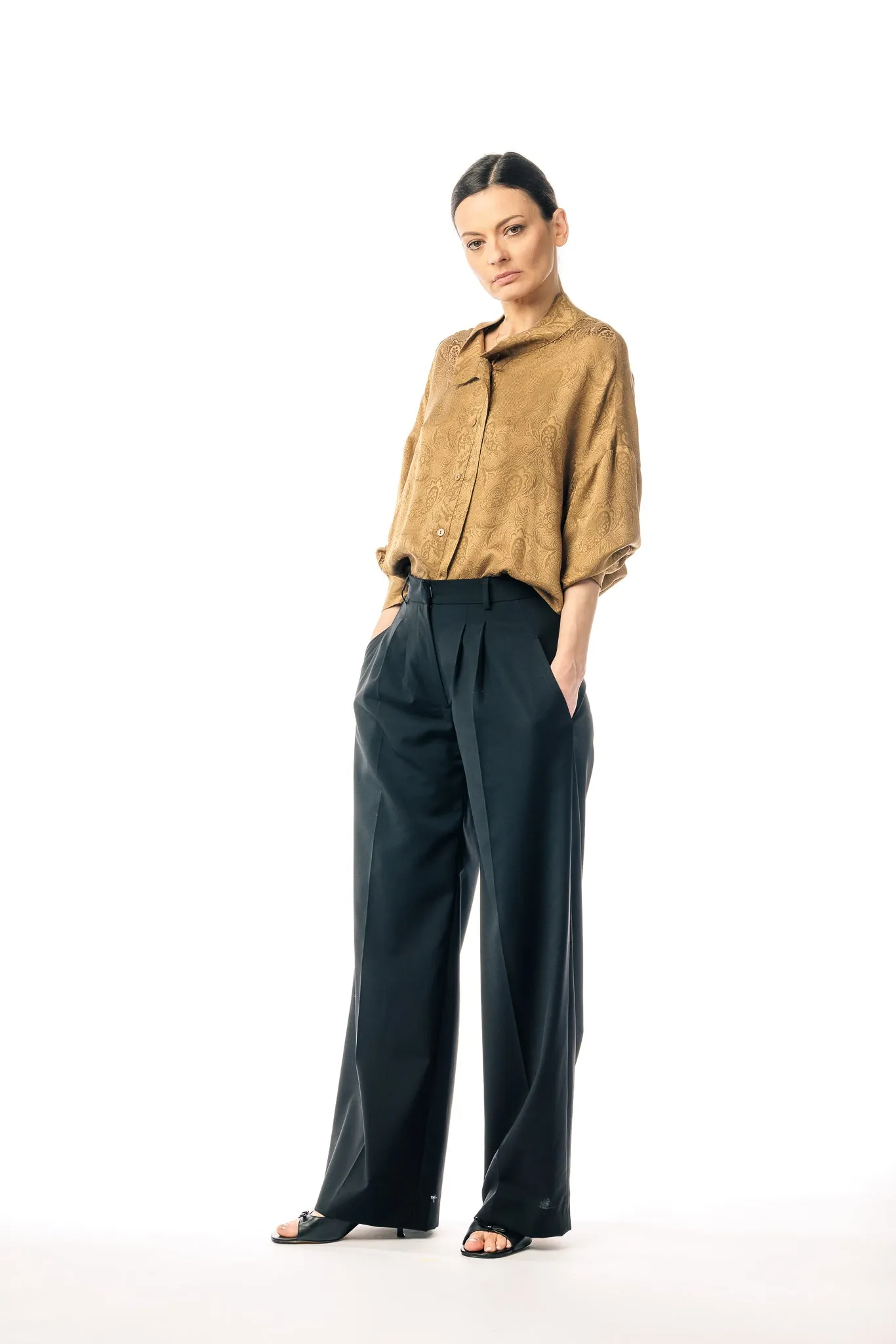 Sonique Silk Shirt