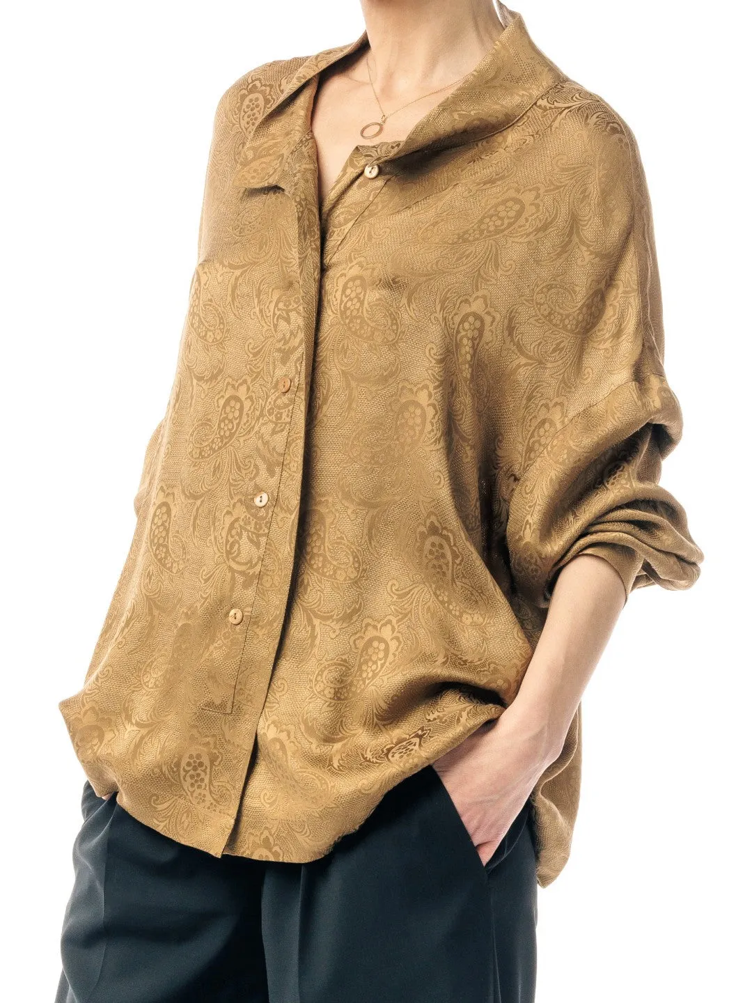 Sonique Silk Shirt