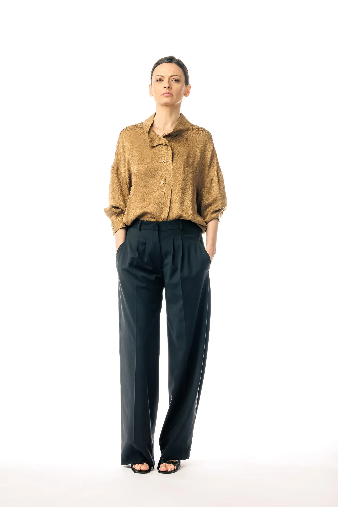 Sonique Silk Shirt