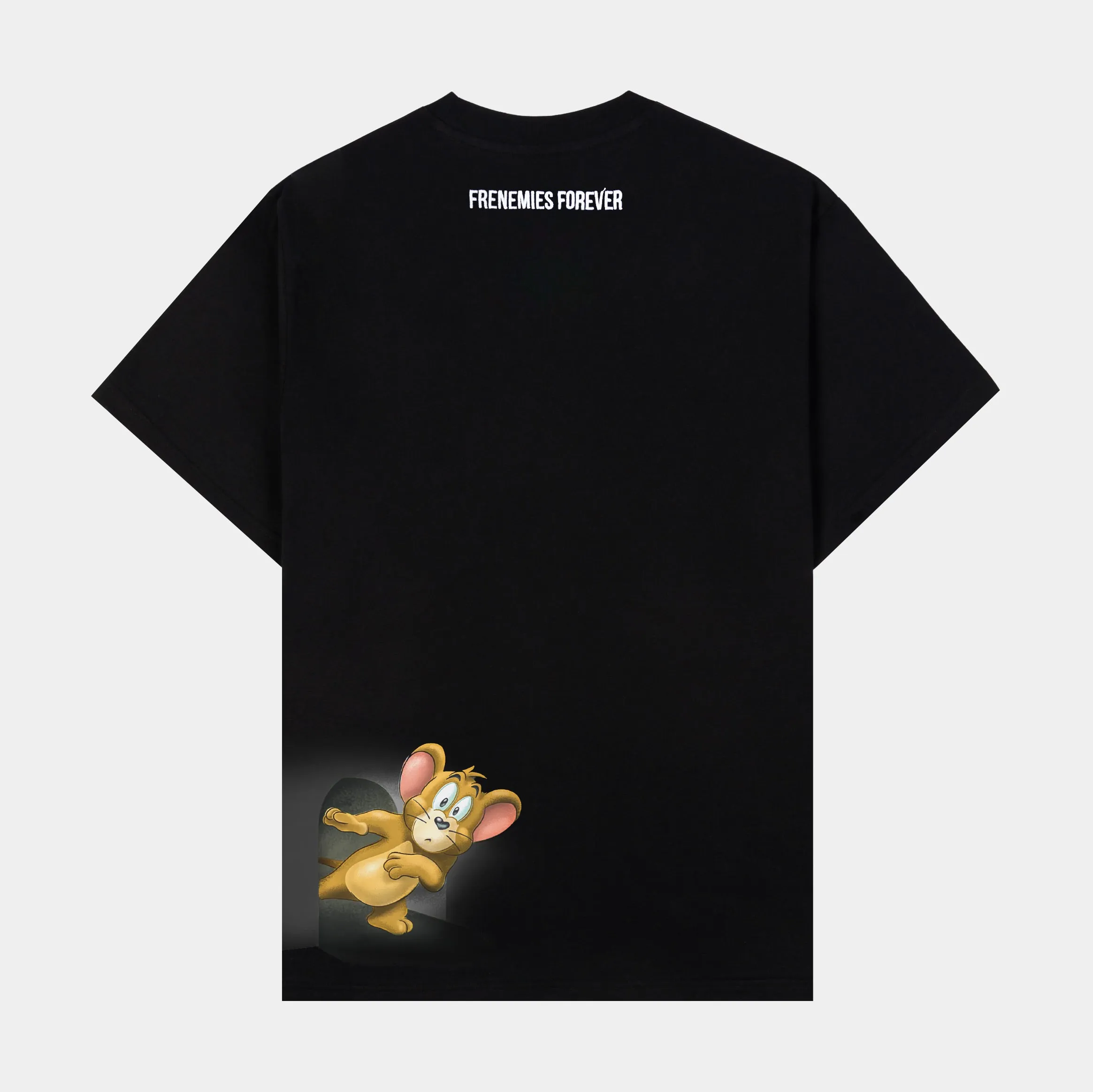 SP x Tom and Jerry Gotcha Mens Short Sleeve Shirt (Black/Grey)