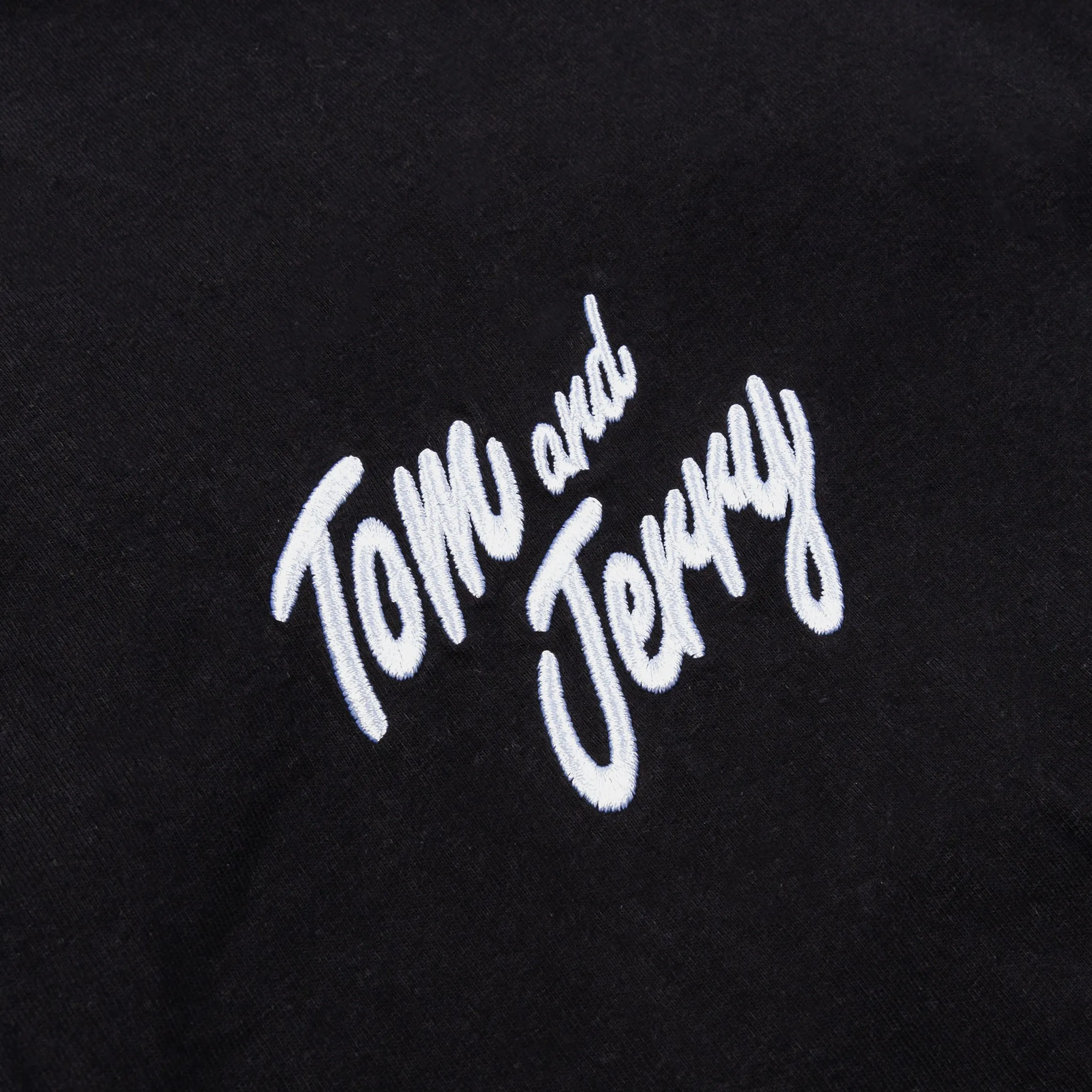 SP x Tom and Jerry Gotcha Mens Short Sleeve Shirt (Black/Grey)