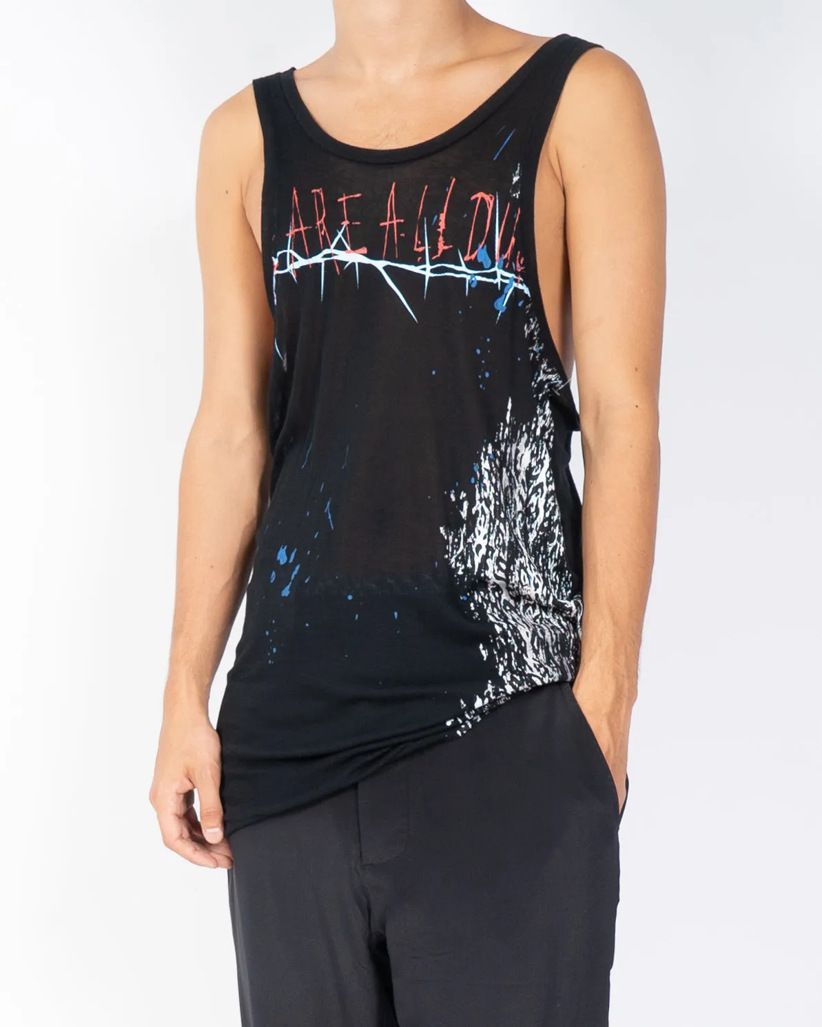 SS17 "We Are All Dust" Tanktop