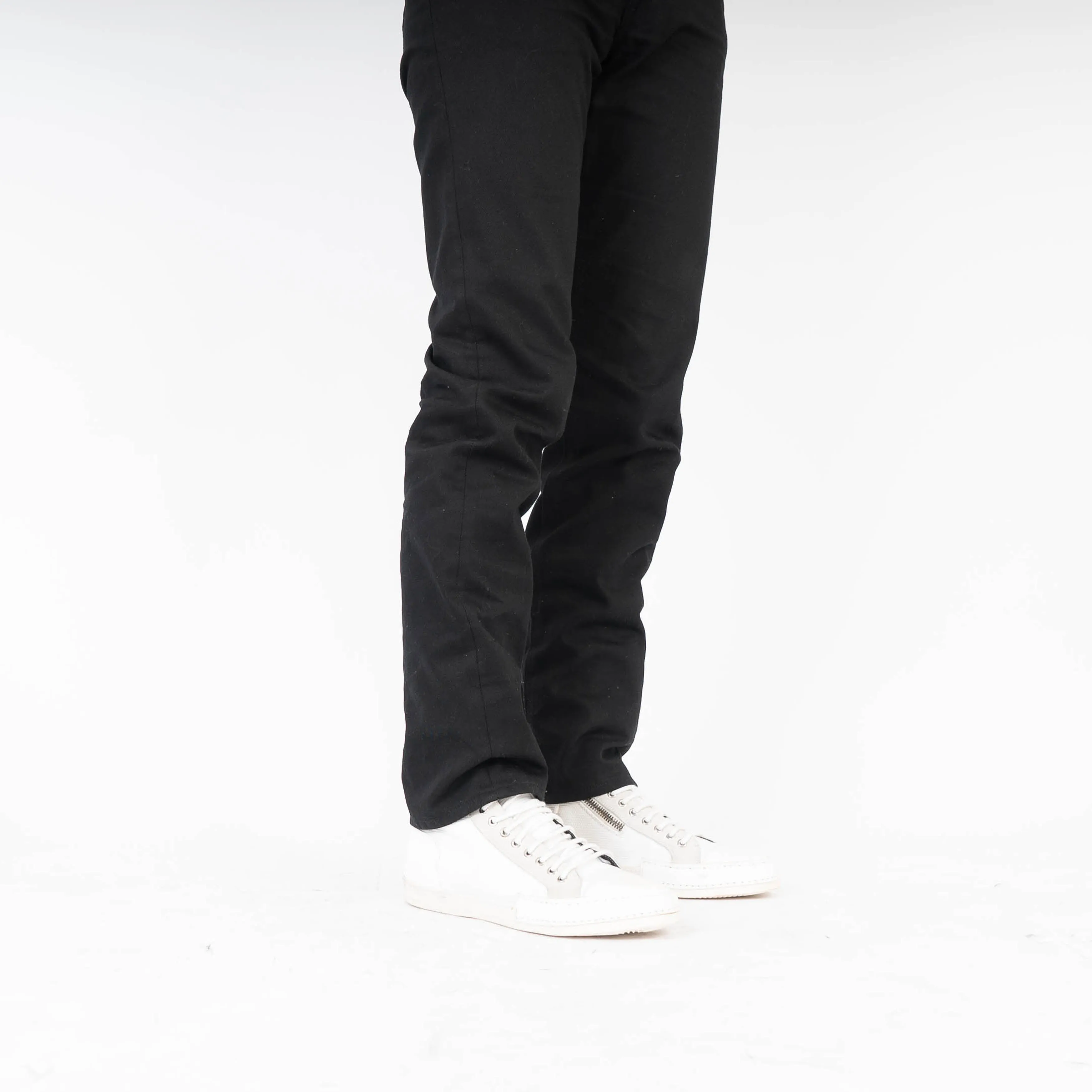 SS17 White Super High Top Sneaker
