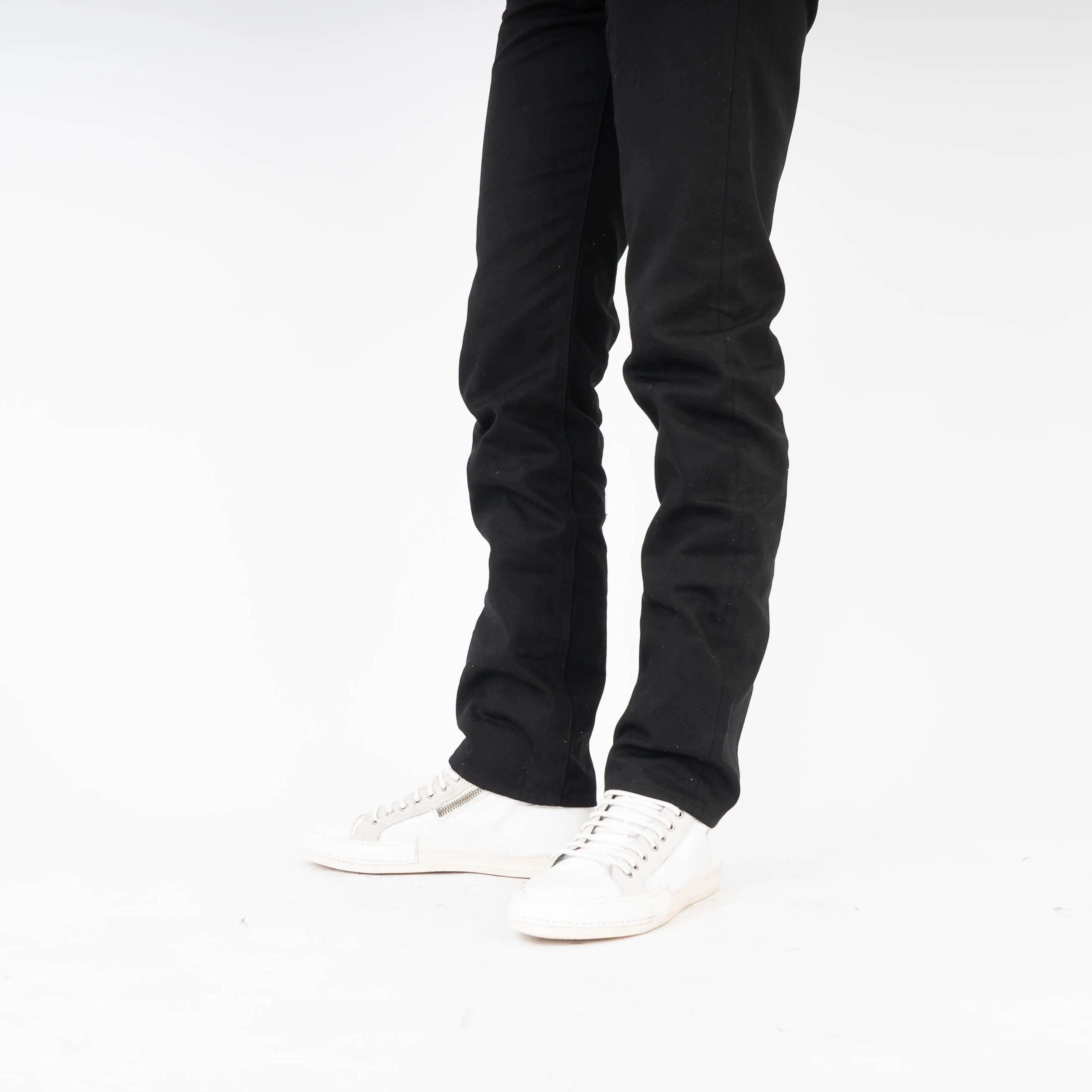 SS17 White Super High Top Sneaker