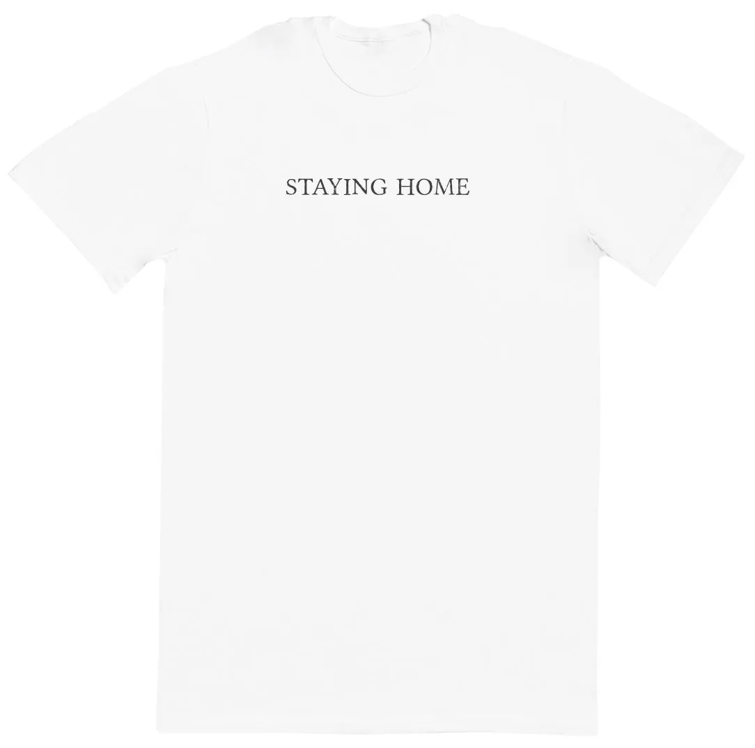 Staying Home - Kids Oversized Comfy T-Shirt