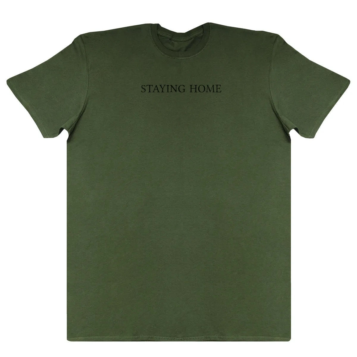 Staying Home - Kids Oversized Comfy T-Shirt