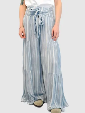 Stripe Flowy Pants